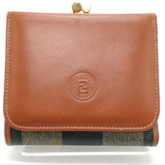 Fendi Brown Wallet - Picture 1 of 12